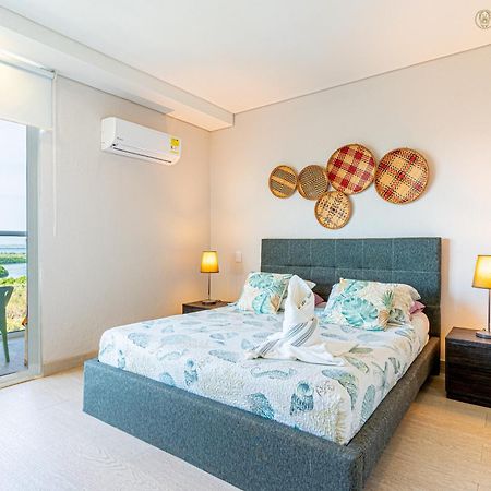 Martinique Cartagena - Apartamentos A Corta Caminata De Playa Azul Екстериор снимка