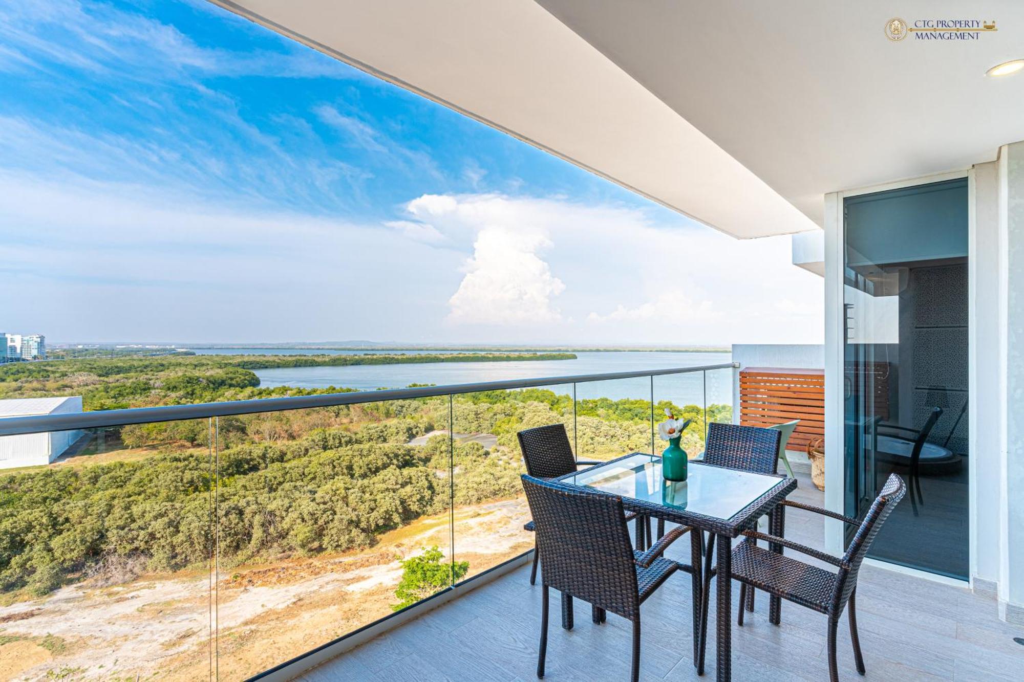 Martinique Cartagena - Apartamentos A Corta Caminata De Playa Azul Екстериор снимка