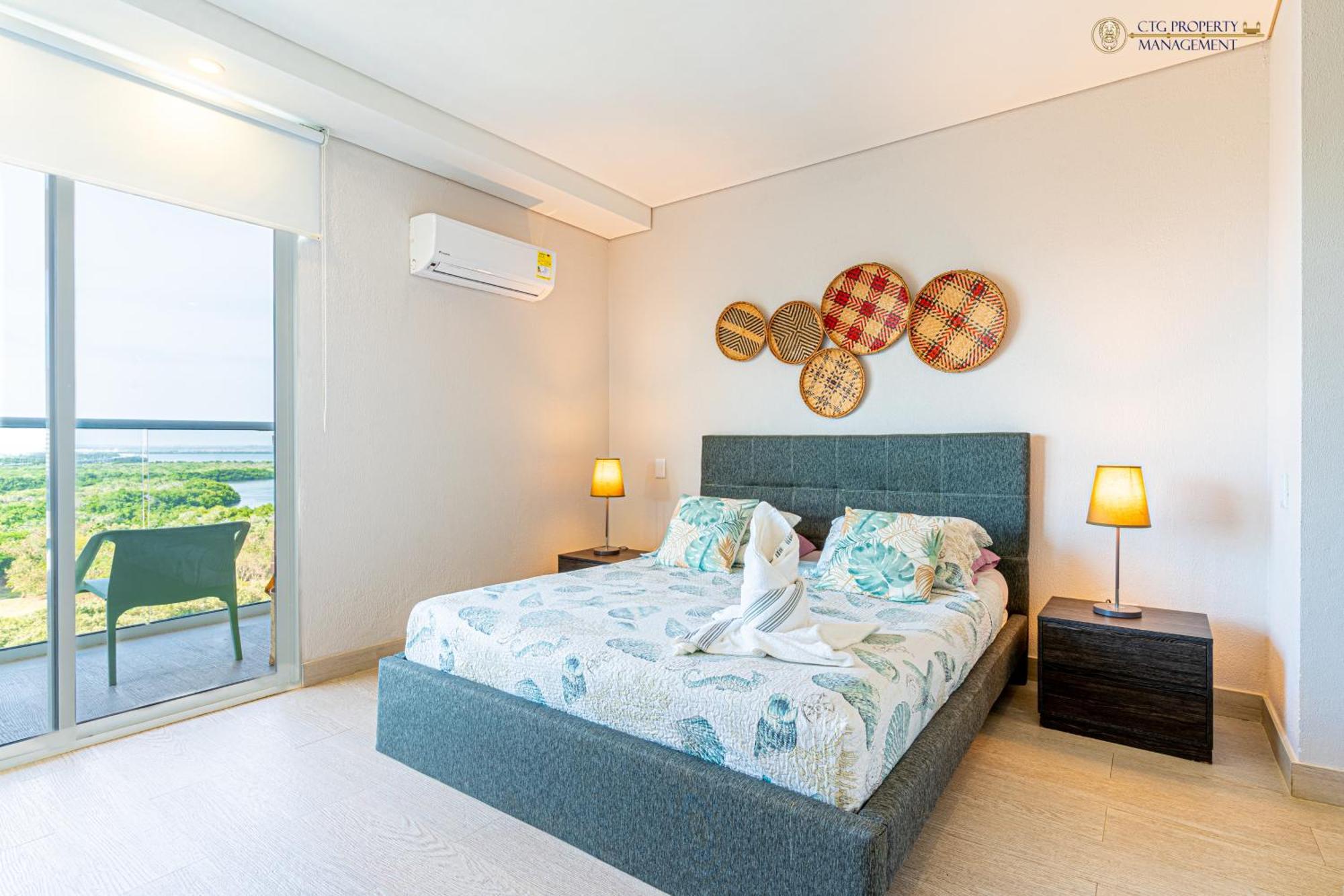Martinique Cartagena - Apartamentos A Corta Caminata De Playa Azul Екстериор снимка