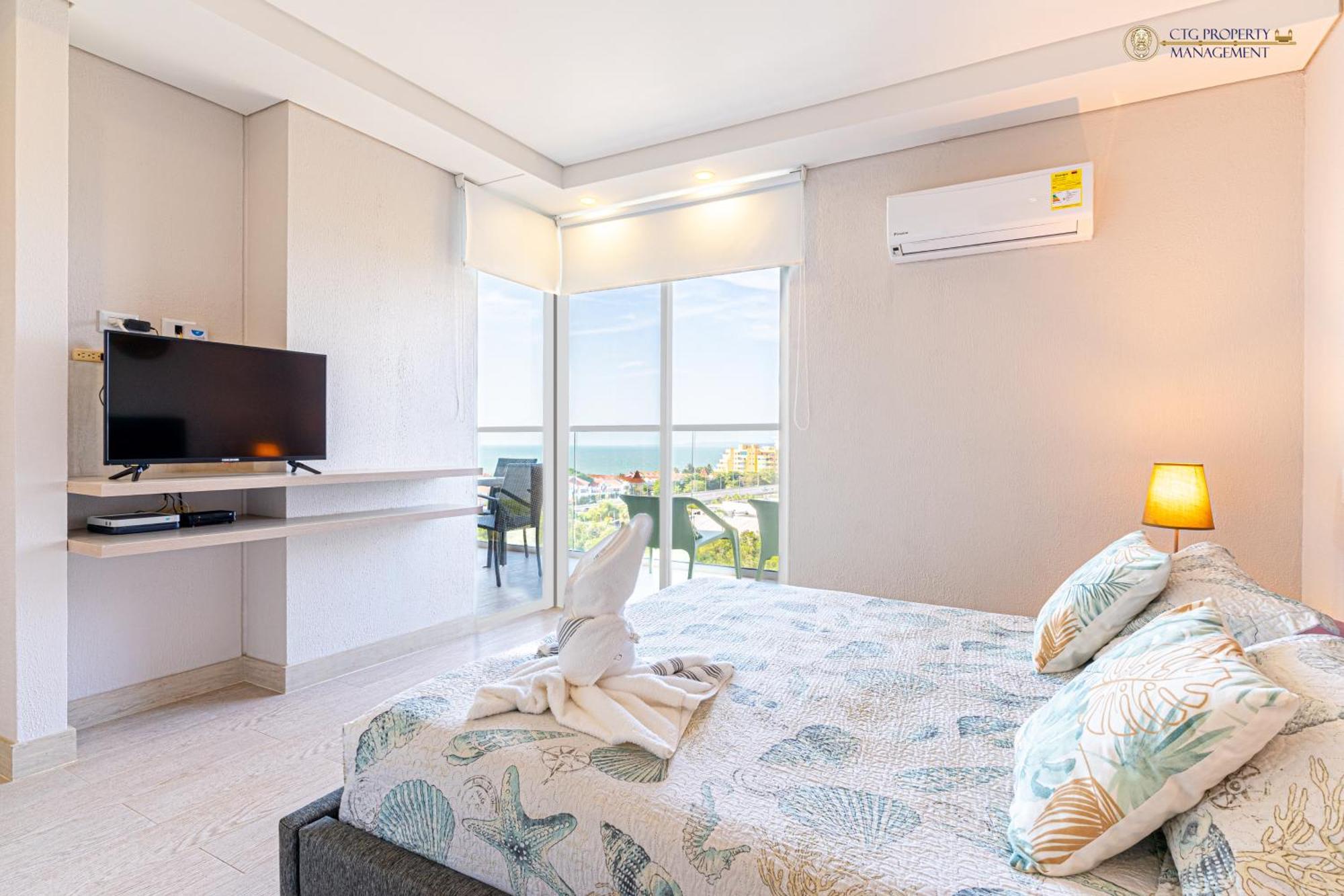 Martinique Cartagena - Apartamentos A Corta Caminata De Playa Azul Екстериор снимка