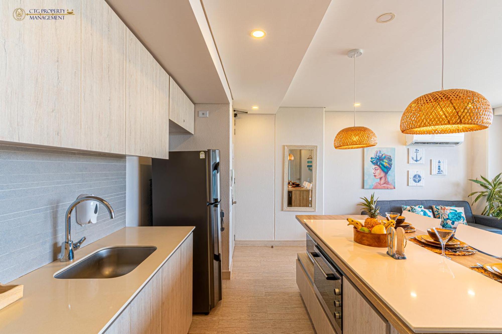 Martinique Cartagena - Apartamentos A Corta Caminata De Playa Azul Екстериор снимка