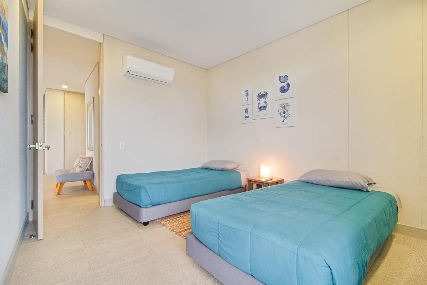Martinique Cartagena - Apartamentos A Corta Caminata De Playa Azul Екстериор снимка