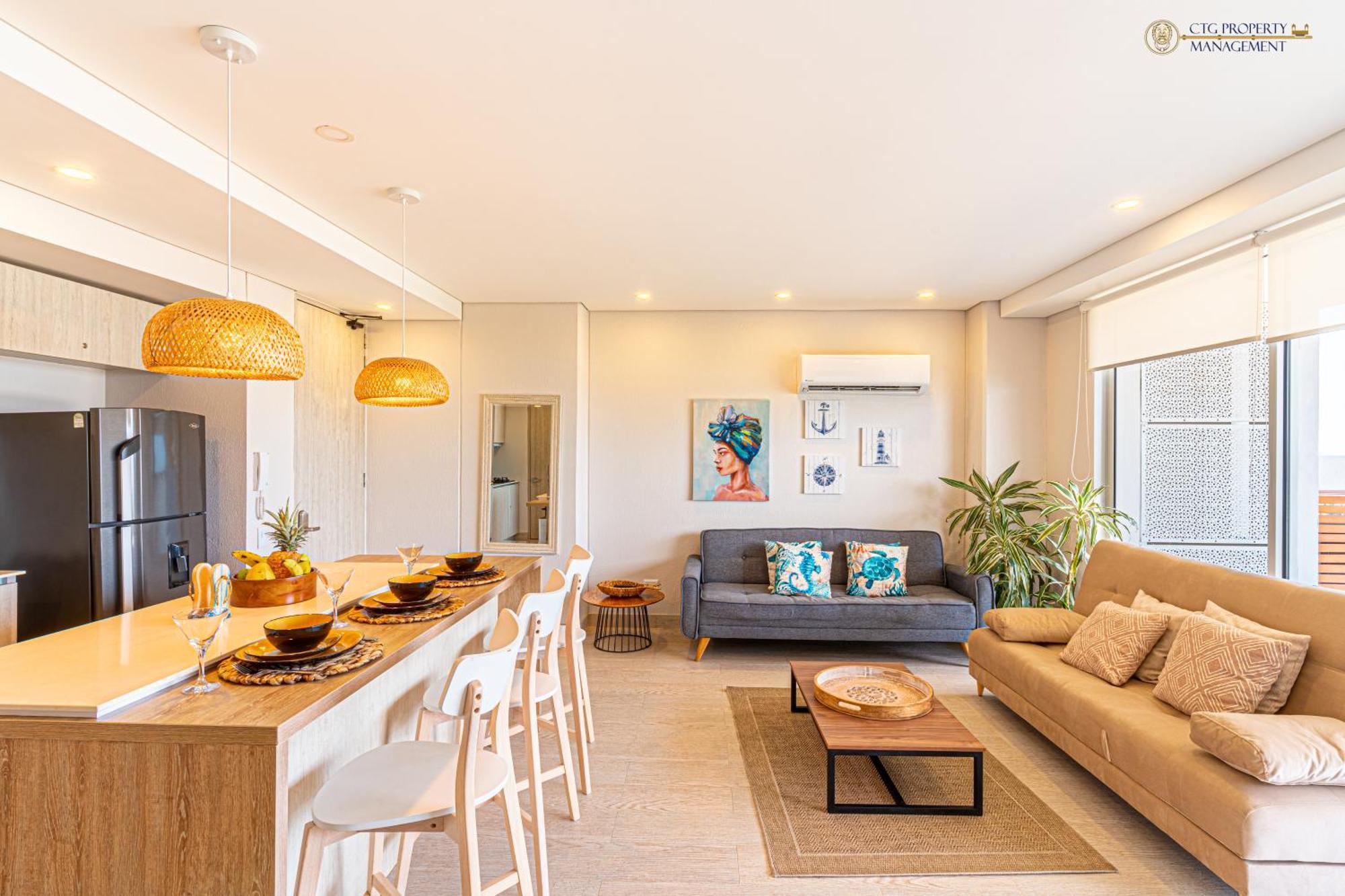Martinique Cartagena - Apartamentos A Corta Caminata De Playa Azul Екстериор снимка