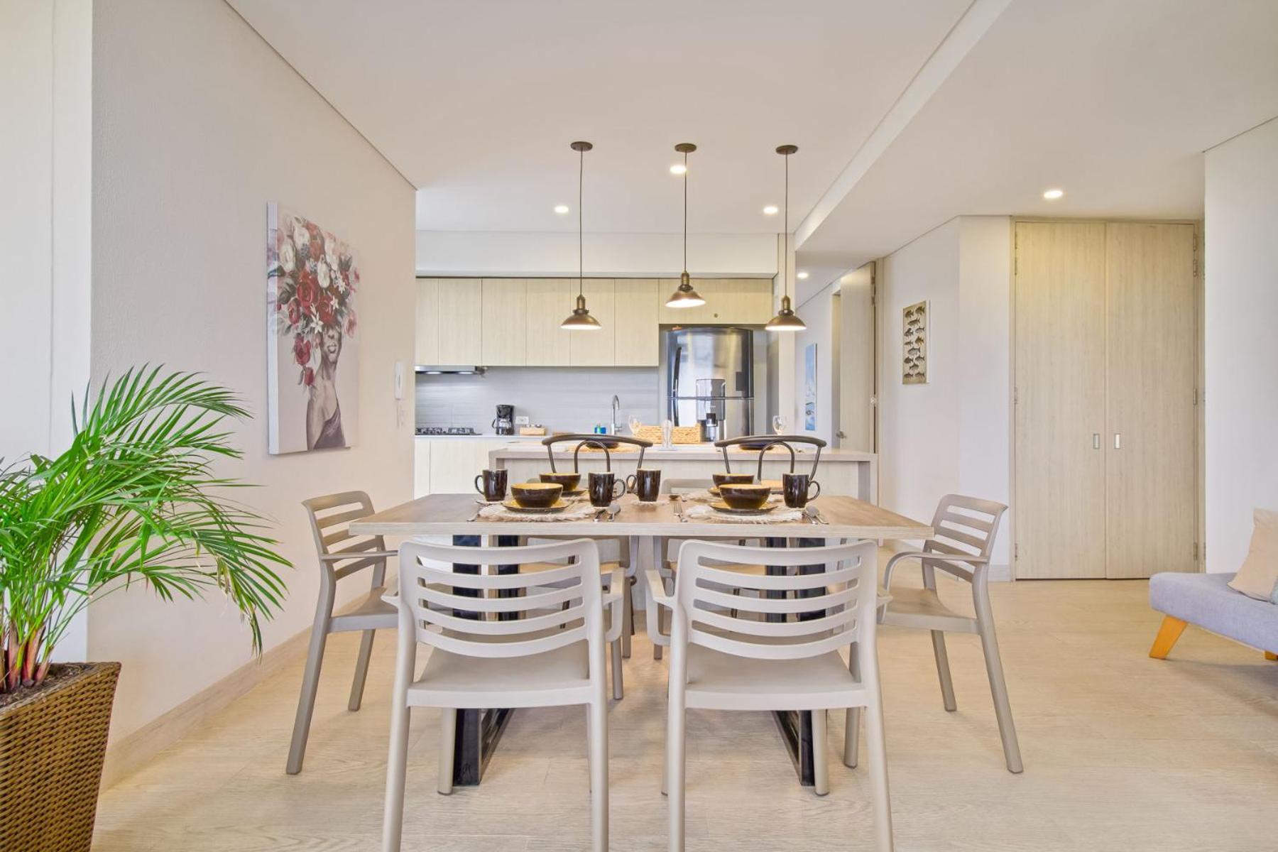 Martinique Cartagena - Apartamentos A Corta Caminata De Playa Azul Екстериор снимка