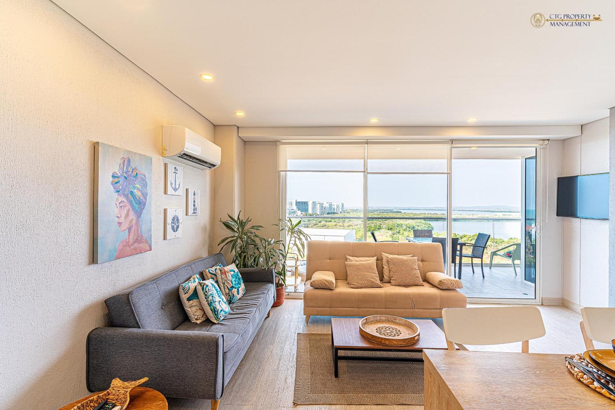 Martinique Cartagena - Apartamentos A Corta Caminata De Playa Azul Екстериор снимка
