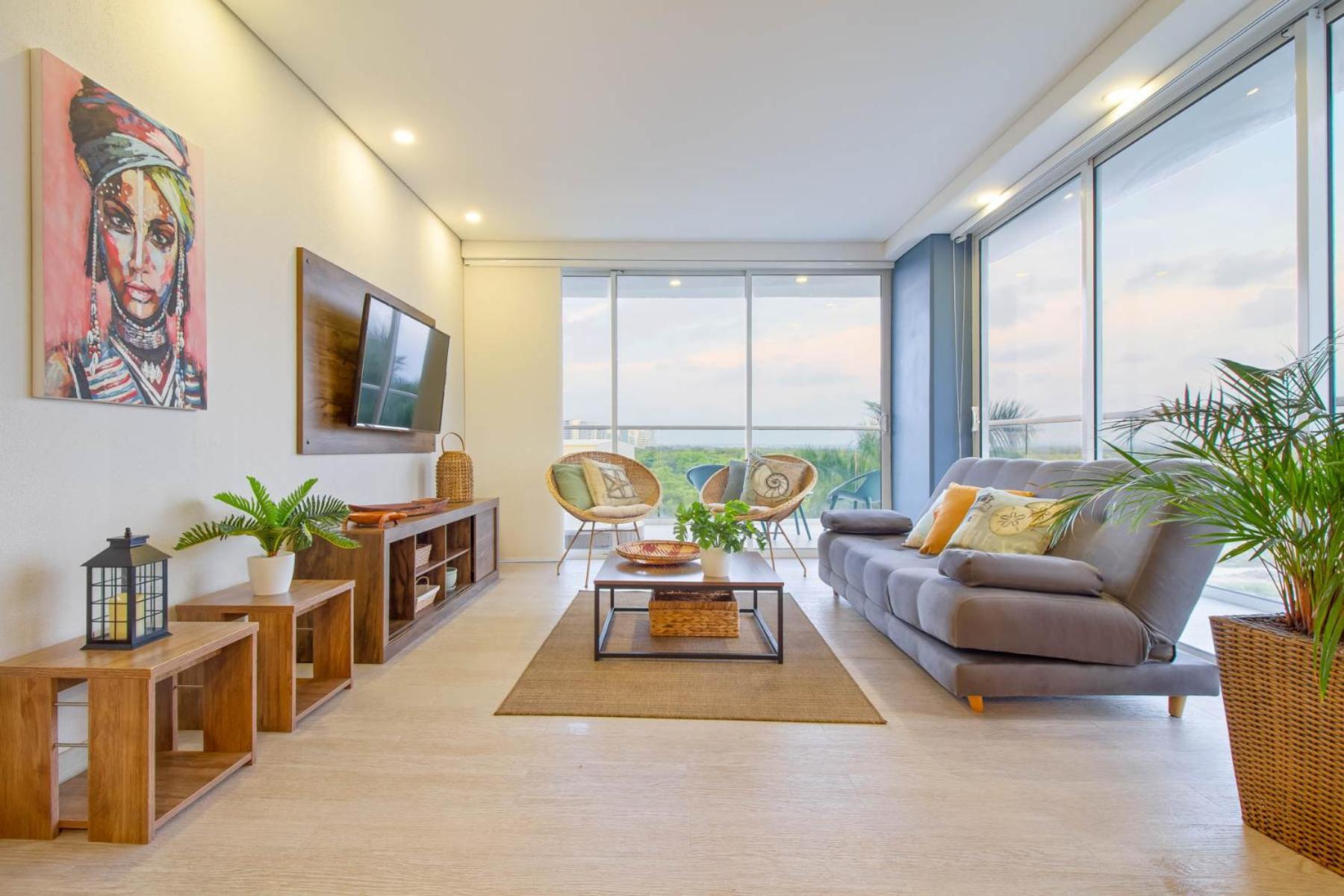 Martinique Cartagena - Apartamentos A Corta Caminata De Playa Azul Екстериор снимка