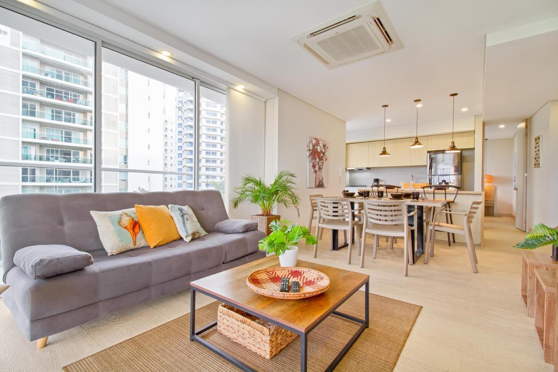 Martinique Cartagena - Apartamentos A Corta Caminata De Playa Azul Екстериор снимка