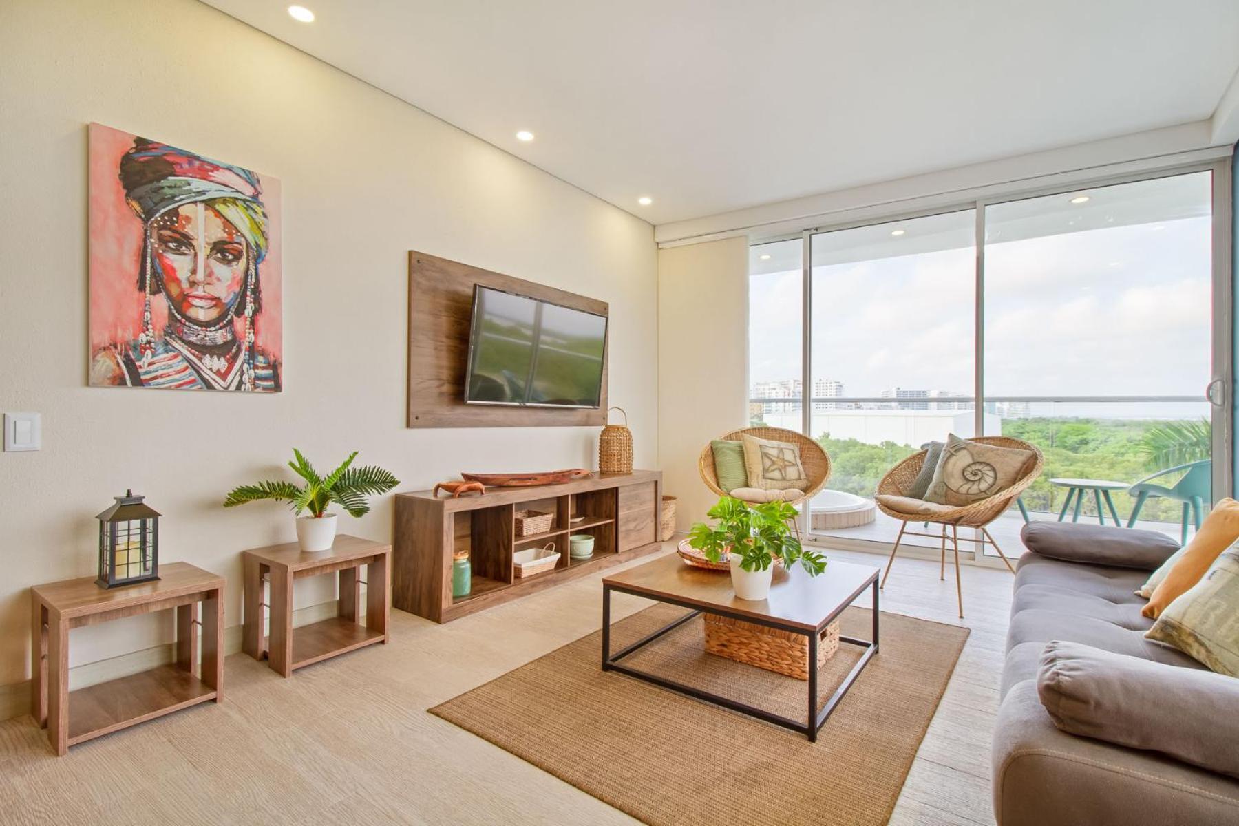 Martinique Cartagena - Apartamentos A Corta Caminata De Playa Azul Екстериор снимка