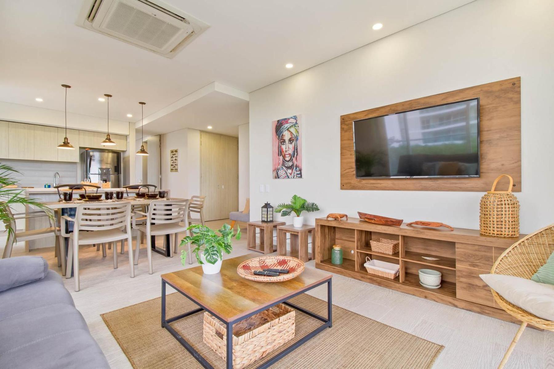 Martinique Cartagena - Apartamentos A Corta Caminata De Playa Azul Екстериор снимка