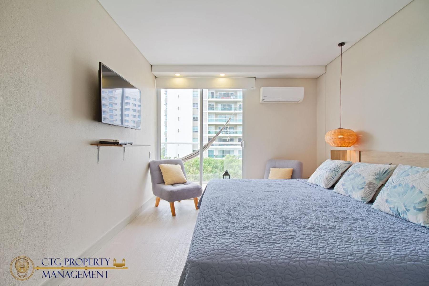 Martinique Cartagena - Apartamentos A Corta Caminata De Playa Azul Екстериор снимка