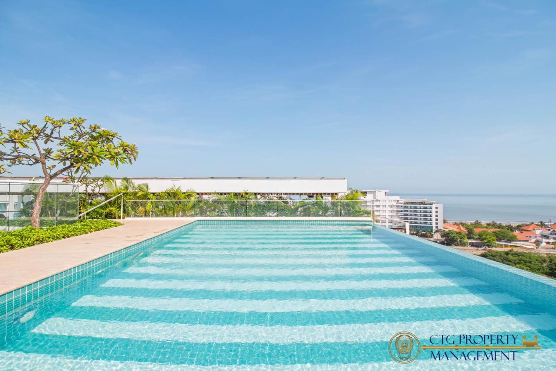Martinique Cartagena - Apartamentos A Corta Caminata De Playa Azul Екстериор снимка