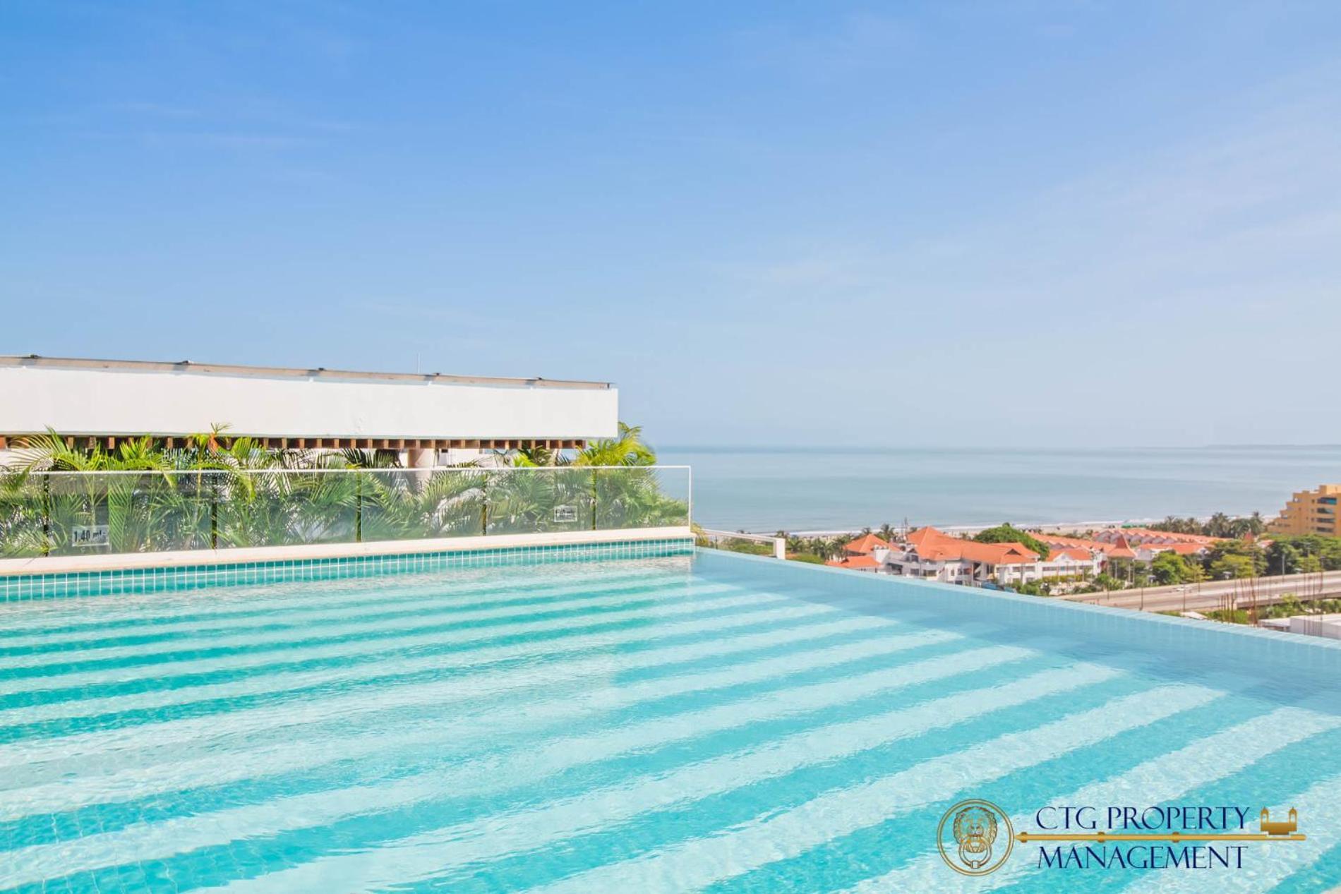 Martinique Cartagena - Apartamentos A Corta Caminata De Playa Azul Екстериор снимка