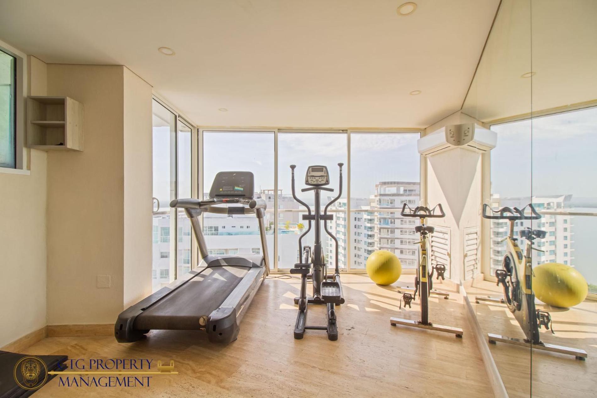 Martinique Cartagena - Apartamentos A Corta Caminata De Playa Azul Екстериор снимка