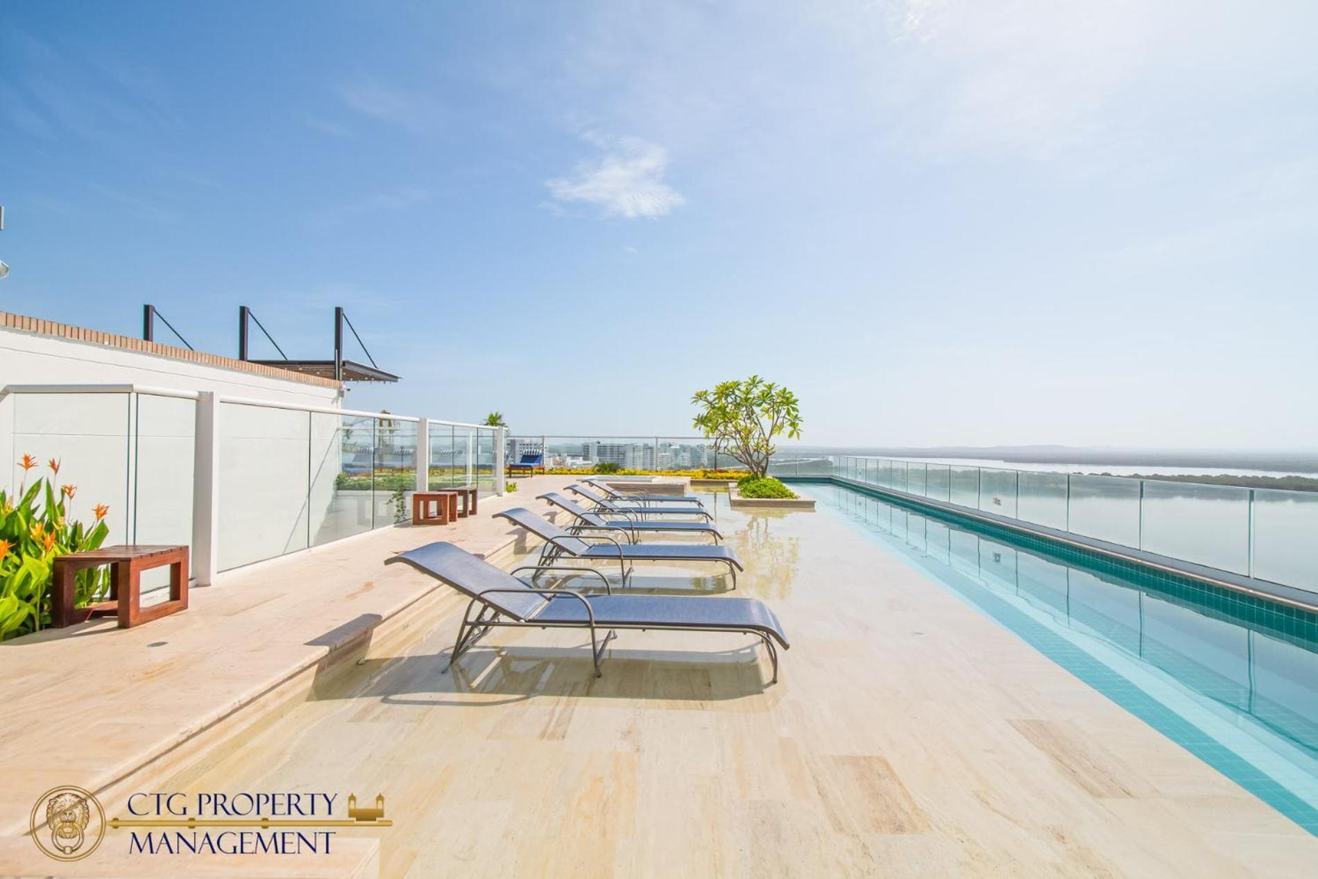 Martinique Cartagena - Apartamentos A Corta Caminata De Playa Azul Екстериор снимка