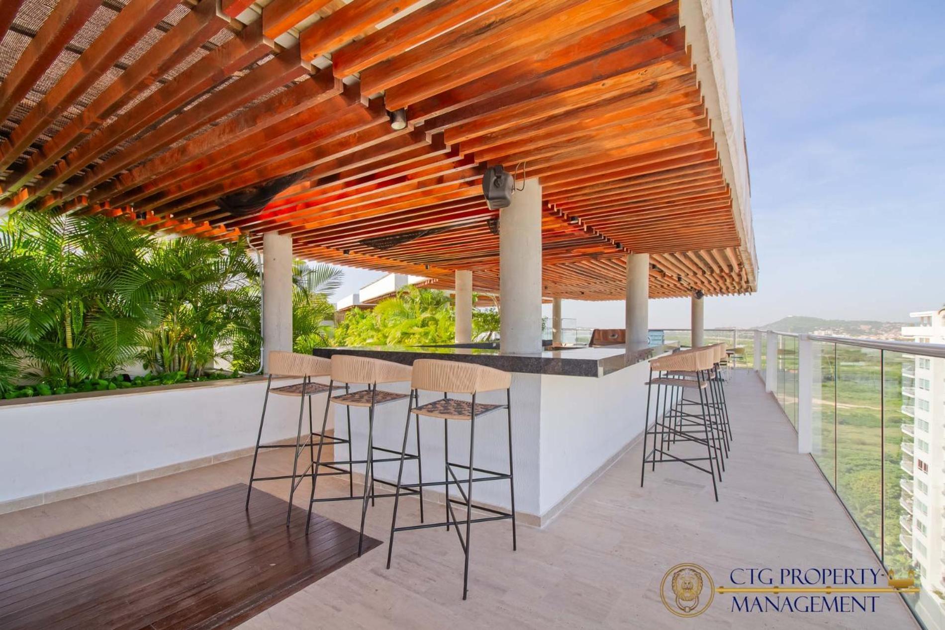 Martinique Cartagena - Apartamentos A Corta Caminata De Playa Azul Екстериор снимка