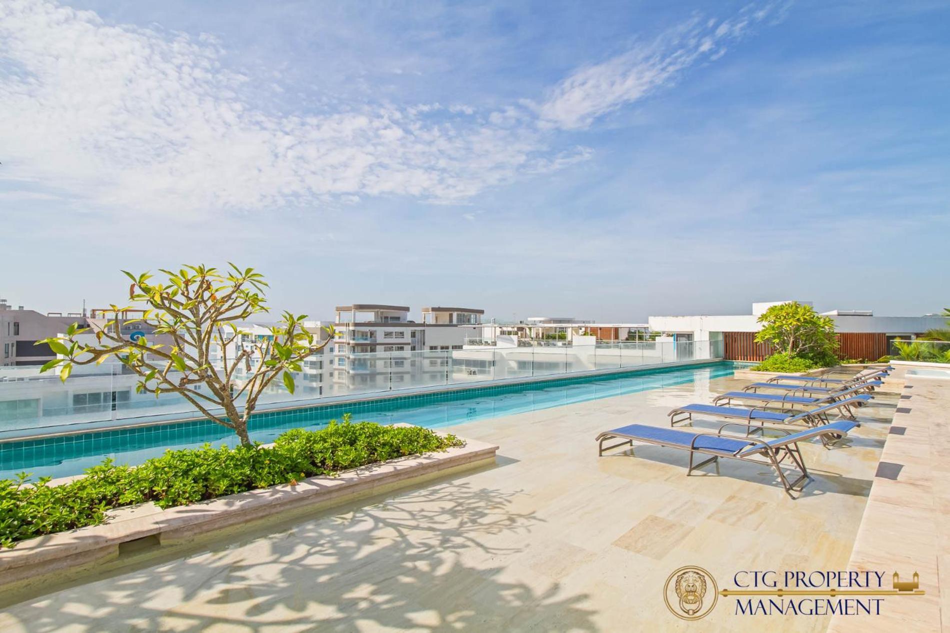 Martinique Cartagena - Apartamentos A Corta Caminata De Playa Azul Екстериор снимка