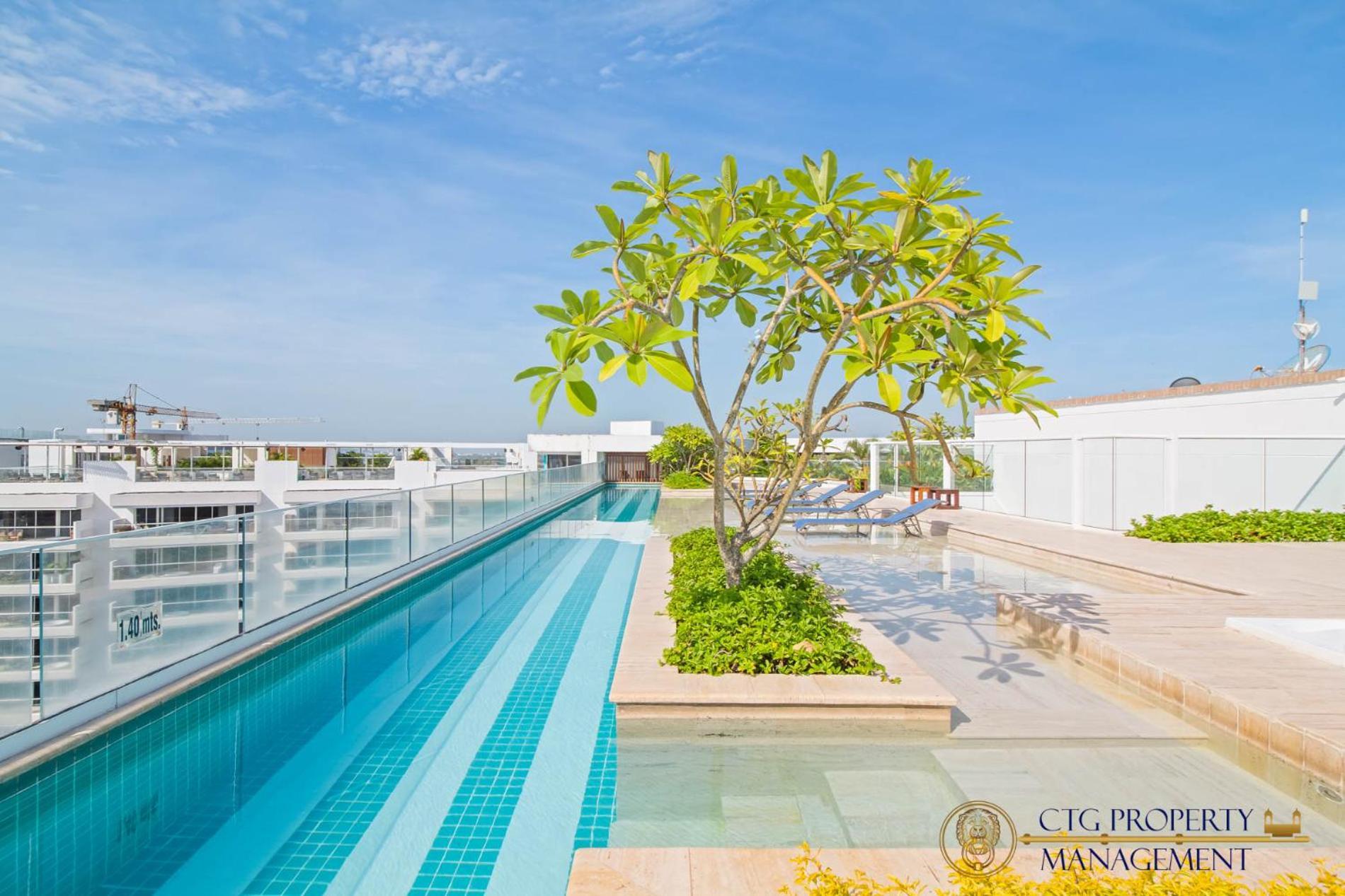 Martinique Cartagena - Apartamentos A Corta Caminata De Playa Azul Екстериор снимка